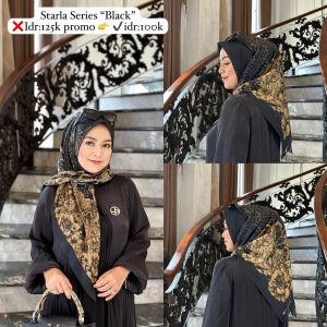 JILBAB EXCLUSIVE STARLA BY JOURNEY SCARVES TERBARU