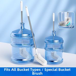 PISSA | Bottle Brush Long Handle Water Bucket Cleaning Tool