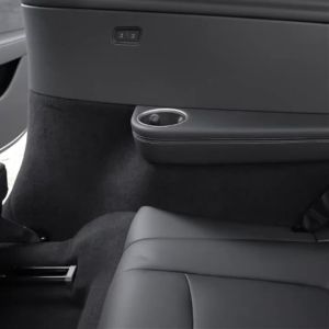 Tấm Bảo Vệ Cốp Sau Bằng Da Cho Tesla Model YL 6 Chỗ Bảo Vệ Góc Tấm Lót Cốp Tấm Chống Bẩn Phủ Kín Cả Hai Bên