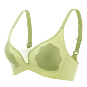 Miiow | Thin Lightweight Underwire Push-up Bra with Petal Cups and Ice Silk Seamless