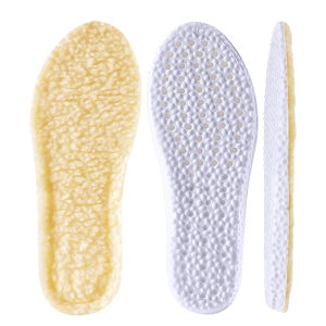 LINGMIAO | Child-friendly Warm Sheepskin Insoles Anti-odor Winter