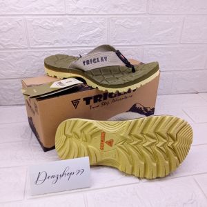 SANDAL TRIGLAV OUTDOOR KULAITAS PREMIUM SANDAL JEPIT PRIA/WANITA HIGH QUALITY SANDAL LAKI LAKI DEWASA