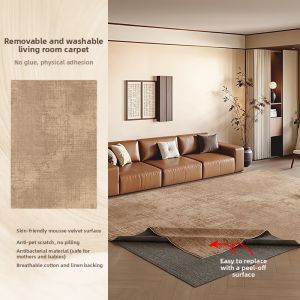 AOVOC | Retro Style Detachable Washable Carpet