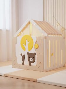 Kids Tent House Indoor Playhouse for Children Play Tent Tent House For Kids Tent Play House Indoor Home Secret Base 儿童帐篷
