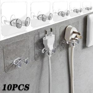 Wall Storage Hook / USB Cable Power Plug Socket Holder / High Quality