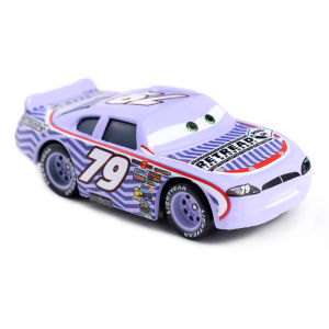 Takara Tomy | Cars Piston Cup Racer 43 Strip Weathers Model Car Metal Die-Cast Dinoco Battle Ddamage Car King Racing Toys Childrens Gifts