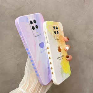 เคสโทรศัพท์ซิลิโคนน่ารักสำหรับ Xiaomi Redmi Note9s ป้องกันการตกหล่น ดีไซน์การ์ตูน ดีไซน์เรียบง่าย สำหรับผู้หญิง