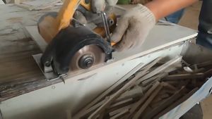 Mata Blade Gerinda Geranit / Keramik Bunga 4 inch