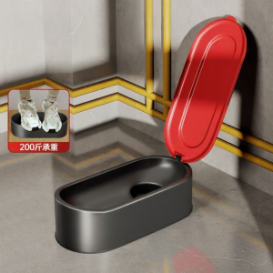 Portable Disposable Flushable Toilet for Construction Large