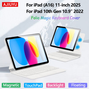 Backlight Magic Keyboard For iPad 10 10th 2022 Case For iPad A16 11 Inch 2025 11th Generation Multi-touch Smart Keyboard Folio