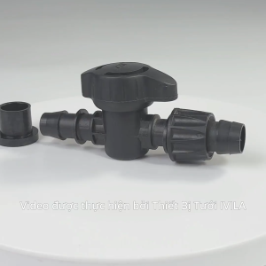Combo 10 Van khóa ống nhỏ giọt 16mm van khóa khởi thủy ống nhỏ giọt Van khóa nhỏ giọt ống mềm