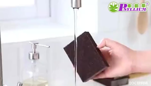 ฟองน้ำนาโน เมลามีน ทำความสะอาด ขัดหม้อขัดกะทะสำหรับใช้งานหนักไม่เหมาะกับการล้างจาน ขจัดคราบหนักสนิทได้หมด ใช้งานง่าย