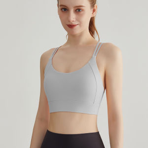miiow | Cat Woman Strap Vest Womens Summer New Sports Inner Wear Outer Wear Anti Shock Beautiful Back Running Shock Absorption Underwear