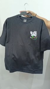 Kaos Oversize Pria/Wanita Motif - Nevermind