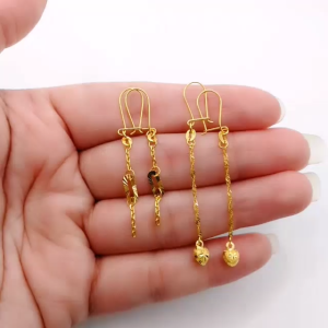 Subang Gantung Pelbagai Emas 916 Yon Hing