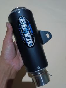 slincer silincer gp1 black coating sarangan seperempat ngker polll