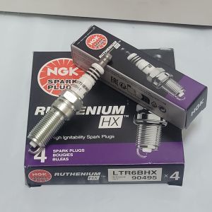 LTR6BHX🎉Highlight Tip🎉Ford MustangRanger RaptorFiestaMazda 6CX-7Volvo S60Jaguar NGK 90495 Ruthenium HX Spark Plug