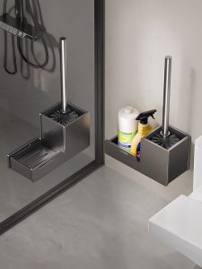 ERMO | No-drilling Installation Bathroom Toilet Brush