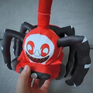 New Choo-Choo Charles Plush Toy Horror Game Figure Stuffed Doll Soft Spider Stuffed Animal Charles Train Plushie Gift for Kids