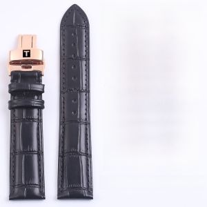 สายนาฬิกาหนังแท้ Tissot 1853 สายเรืองแสง Star of Sea สายรัดข้อมือแบบหนังแท้สำหรับผู้ชายและผู้หญิง สายรัดข้อมือแบบอเนกประสงค์