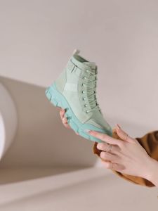 Luxus Lizzy Sepatu Wanita Boots Sepatu Sekolah Full Hitam - LXD01
