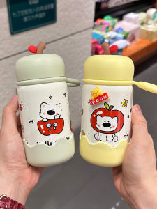 Cốc Nước Giữ Nhiệt Dễ Thương Dung Tích Nhỏ 316 Thép Không Gỉ Cốc Đựng Nước Cầm Tay Cho Nữ Cốc Túi Nhỏ Cốc Đựng Nước Thẳng