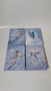 Buku Agenda Premium Hard Cover Notebook Unik Motif Cover Anime Gliter Buku Catatan