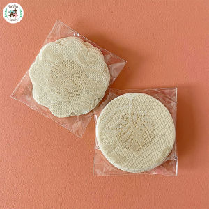 Fin Fin ปิดจุก สติ๊กเกอร์แปะหัวนม แบบกระดาษ แผ่นปิดหัวนม ที่แปะจุก กันโป๊ 5 คู่ 10 ชิ้น ราคาถูกมาก ชุดชั้นใน ผู้หญิง