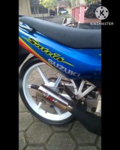 knalpot satria hiu/lumba standar racing