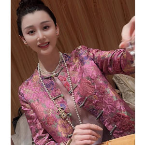 DANTING | Purple Early Spring Wear Womens Clothing Top