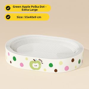 7o | Scratch Resistant Non-shedding Cat Scratch Pad Bed
