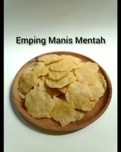 Emping Melinjo Asli Manis Mentah 250 Gram Siap Goreng