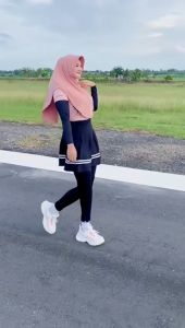 ROK MINI LIS PUTIH KOREA TERBARU