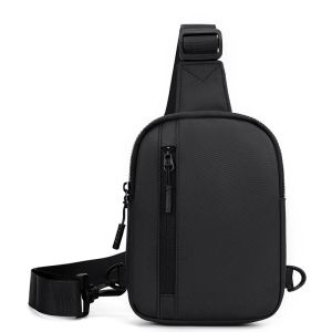 Oxfordกระเป๋าหน้าอกสําหรับผู้ชายผู้หญิงลําลองสลิงไหล่C Rossbodyแพ็คกันน้ําสําหรับวิ่งกลางแจ้งขี่จักรยานท่องเที่ยวกระเป๋าโทรศัพท์
