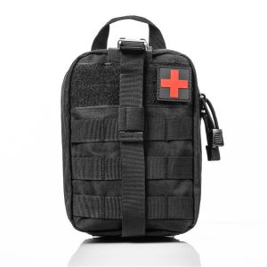 Bộ Dụng Cụ Sơ Cứu Ngoài Trời EDC Molle Medical IFAK Survival Emergency Pack Dành Cho Du Lịch Câu Cá Cắm Trại Đi Bộ Đường Dài Săn Bắn
