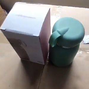 Rabbit Design Insulated Tumbler Mug Thermal Portable Bottle 320ml BTP Cawan Termos