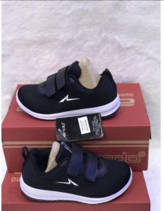Sepatu sneakers sekolah ANDO NITTA SZ 29-40 (FREE KAOS KAKI)