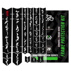 CNC | Chooee Bike Accessories，3D 700C Gravel Bike Protector - Scratch-Resistant Film for Road & MTB Cycling​