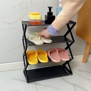 ชั้นวางรองเท้า 4ชั้น 5ชั้น ชั้นวางรองเท้าสแตนเลส ชั้นวางอเนกประสงค์