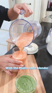 Midea 1.25L Blender (600W) MBL6010W 搅拌机 Mesin Pengisar