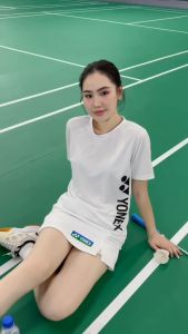 [MUA 2 TẶNG 1] NỮ - Combo Quần và Váy Cầu Lông Thể Thao Logo YN Kèm Áo Cầu Lông Logo YN.