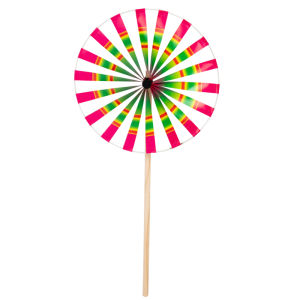 WOWEIAOKUANG | Colorful Rotating Outdoor Windmill Toy