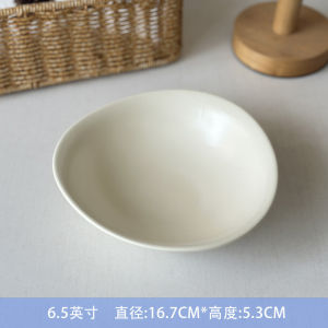 Bát Ăn Sáng Bằng Gốm Sứ Phong Cách Nhật Bản Cổ Điển Bát Đựng Salad Trái Cây Bát Đựng Sữa Chua Hạt Lanh Hình Tam Giác Bát Đựng Thức Ăn Sáng Sang Trọng