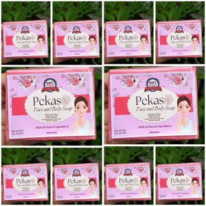100% ORIGINAL PEKAS MELASMA REMOVER SOAP AND WHITENING