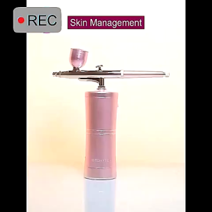 Compressor Airbrush Spray USB Charging Skin Care 7.4V Cake Paint Nail Art Tattoo Sprayer Beauty Tool