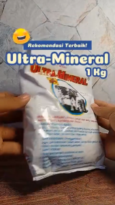 ULTRA MINERAL SAPI 1 KG EKA FARMA 1 DUS isi 20 KG - Ultramineral Sapi Mencegah Kelumpuhan Meningkatkan Produksi Susu