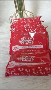 Cherry White Cherry Glow Bleaching Soap 75g - Premium Bleaching Soap for Face & Body - New!