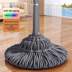 Joybos | Traditional Water Squeeze Mop Dry and Wet Multi-Use