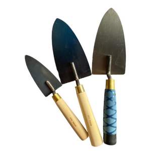 Combo-Bay Thợ Hồ -Bay Xây Dựng Cán Chống Trượt -Bay Xây +Bay Tô Tặng Bay Chỉ