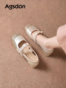 Agsdon | Comfortable Beautiful French Braid Womens Sandals